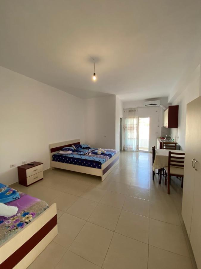 Liel Apartments Ksamil Exterior foto