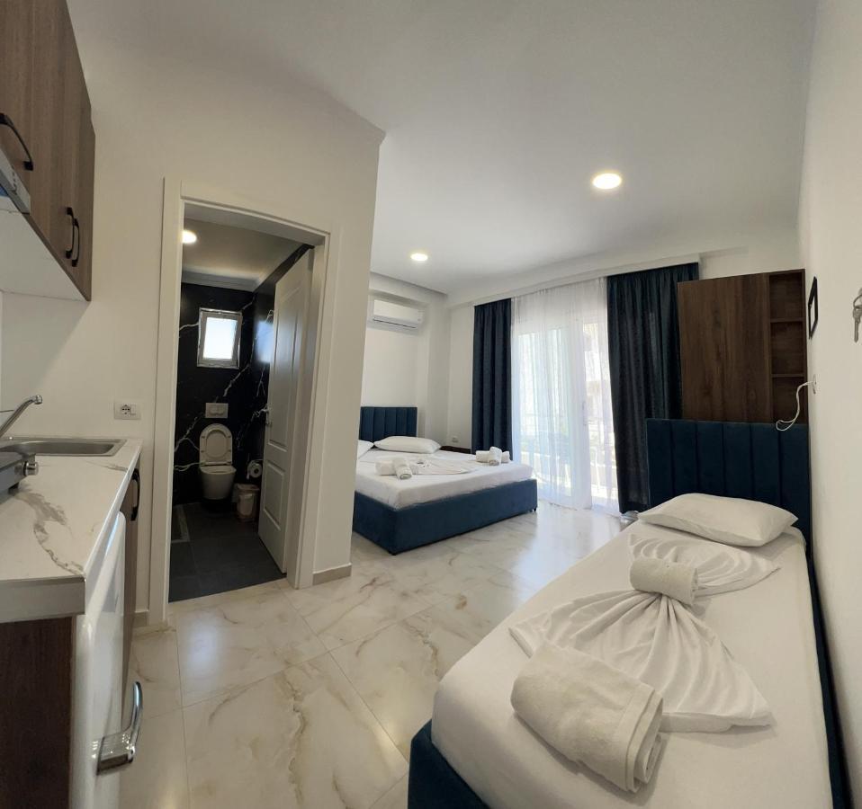 Liel Apartments Ksamil Exterior foto