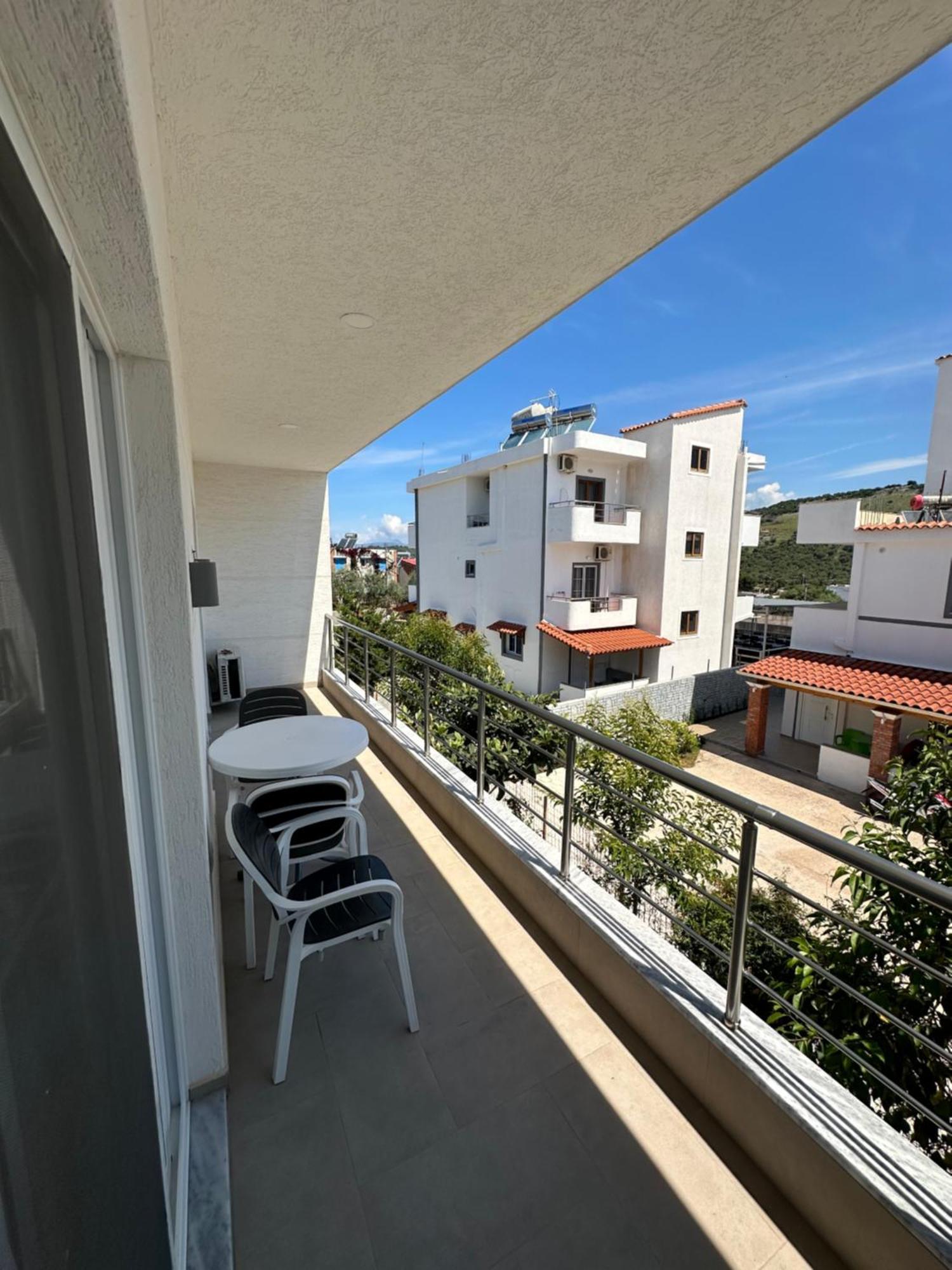 Liel Apartments Ksamil Exterior foto